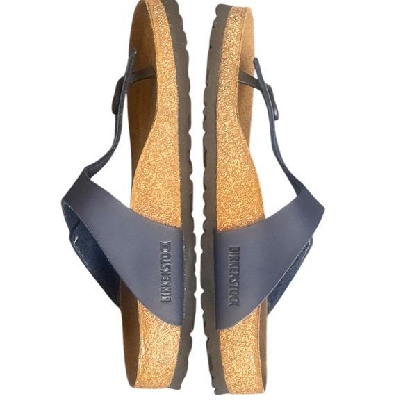 BIRKENSTOCK blue/ MODELS /GIZEH BIRKO-FLOR size 40(9-9.5) - Picture 6 of 13
